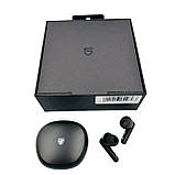 Універсальні бездротові сенсорні Bluetooth навушники Soundpeats Life Lite з шумозаглушенням ANC чорні, фото 6