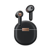 Бездротові чорні TWS навушники з ігровим режимом Soundpeats Air4 Bluetooth 5.3 з шумом придушення ANC