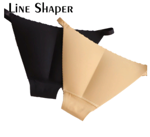 Труси пушап push up чорні для округлення і збільшення сідниць, фото 1