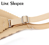 Труси пушап push up чорні для округлення і збільшення сідниць, фото 3