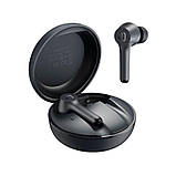 Бездротові сенсорні водостійкі IPX7 чорні навушники Bluetooth Soundpeats Mac з автономністю до 60 годин, фото 9