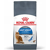 Royal Canin Light Weight Care сухой корм для взрослых котов склонных к лишнему весу 400 г