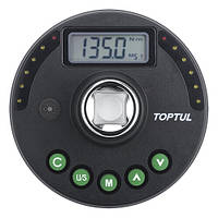 Цифровий динамометричний адаптер Toptul + шкала доворота (DTA-200A4)(7555323631754)