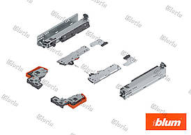 Напрямляючі прихованого монтажу Movento Blum Tip-On Blumotion