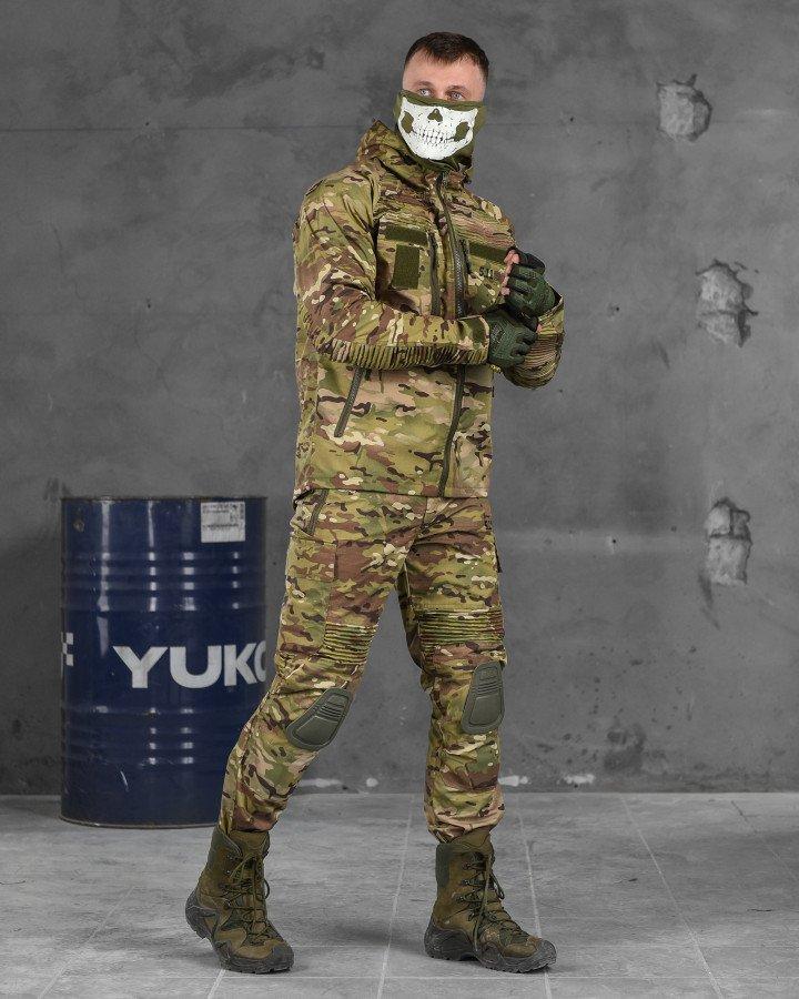 Тактична форма на весну multicam, Демісезонний армійський костюм мультикам одяг для ЗСУ