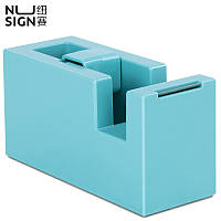 Диспенсер для клейкой ленты Deli (NS121-light blue)