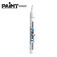 Маркер перманентний Zebra Paint Mop 200 3.5мм Білий (7175)