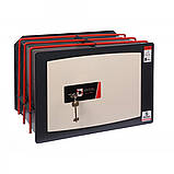 Вбудований сейф Griffon WL.3228.K, сейф в стіну, сейф що вбудовується в стіну, вбудований сейф, фото 2