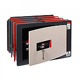 Вбудований сейф Griffon WL.3228.K, сейф в стіну, сейф що вбудовується в стіну, вбудований сейф, фото 3