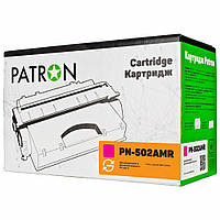 Картридж PATRON HP CLJ Q6473A MAGENTA Extra (PN-502AMR) ZK, код: 6619112