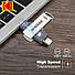 Флешка 2в1 Kodak 64Gb USB 3.2 Type з OTG USB флешка для комп'ютера смартфона, фото 6