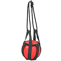 Слинг для медболов Tornado Ball Bag Zelart FI-5744 черный