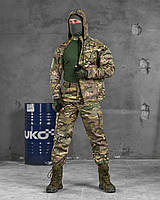 Літній військовий чоловічий тактичний костюм Universal куртка і штани убакс літо мультикам комплект 3в1