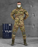 Форма тактическая multicam одежда для военных ВСУ, Костюм армейский Рип стоп комплект мультикам