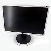 Монитор 19" 1440*900 TN LG L194WS VGA серебр.+чёрн. бу B Гар.12мес! #