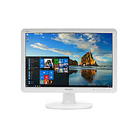 Монитор 19" 1440*900 TN Philips 190CW8FW VGA белый бу B Гар.12мес! #