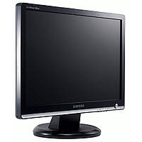 Монітор 20" 1680*1050 TN Samsung 206BW VGA DVI чорн.+сріб. бв B Гар.12міс! #