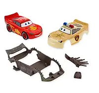 Игровой набор машинка Маквин Тачки Cars на дороге Disney Дисней (Unicorn)