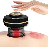 Сток без коробки Электрический массажер для домашней самомассажной терапии - Куппинг-массаж с красным светом