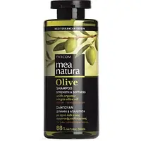 Шампунь с оливковым маслом Mea Natura Olive для сухих и обезвоженных волос