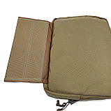 Напашник з малим фартухом 2-го класу захисту (ДСТУ 8782:2018) | Койот | Ukr shield, фото 5