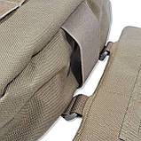 Напашник з малим фартухом 2-го класу захисту (ДСТУ 8782:2018) | Койот | Ukr shield, фото 7