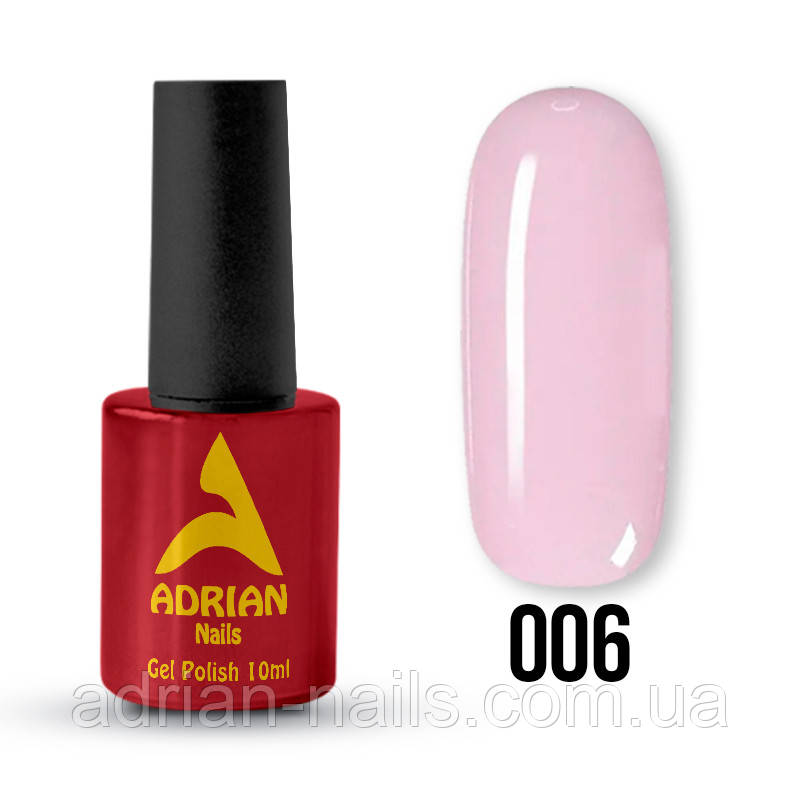 Гель-лак Adrian Nails 10ml - 006