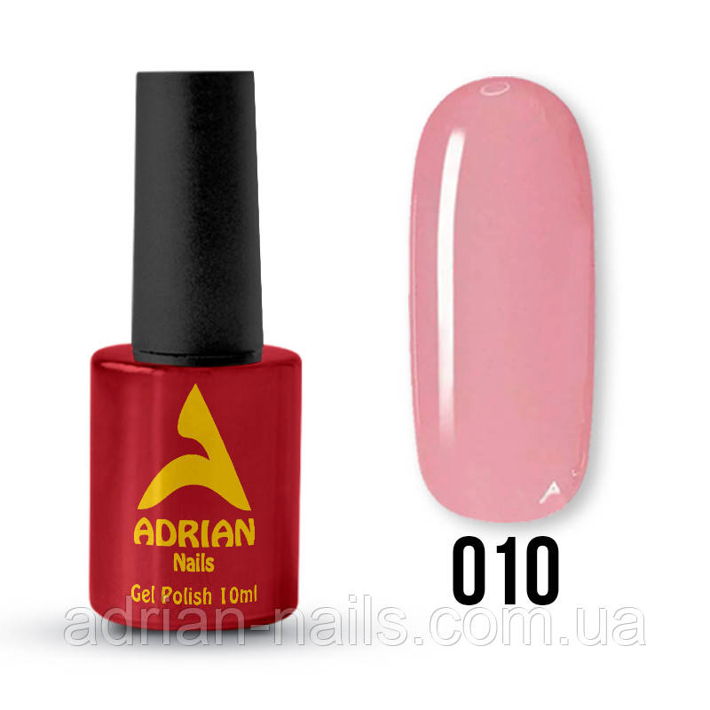 Гель-лак Adrian Nails 10ml - 010, фото 1