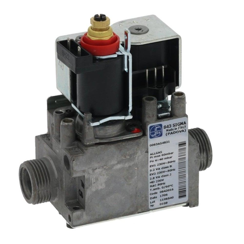 Газовий клапан 843 SIT SIGMA Baxi 0.843.016
