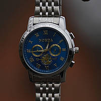 Мужские спортивные часы YOSIMI NORDA, кварцевые наручные часы, водонепроницаемый браслет из нержавеющей стали
