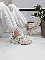Стильные кроссовки для девочек подростков от Jong golf бежевые