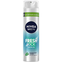 Популярний! Гель для гоління Nivea Men Fresh Kick 200 мл (4005900843319/4005900841148) - Краща якість тільки на Nukleon.com.ua