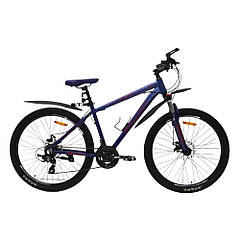 Велосипед SPARK TRACKER Темно-синій