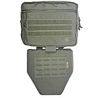 Напашник з малим фартухом 2-го класу захисту (ДСТУ 8782:2018) | Олива | Ukr shield