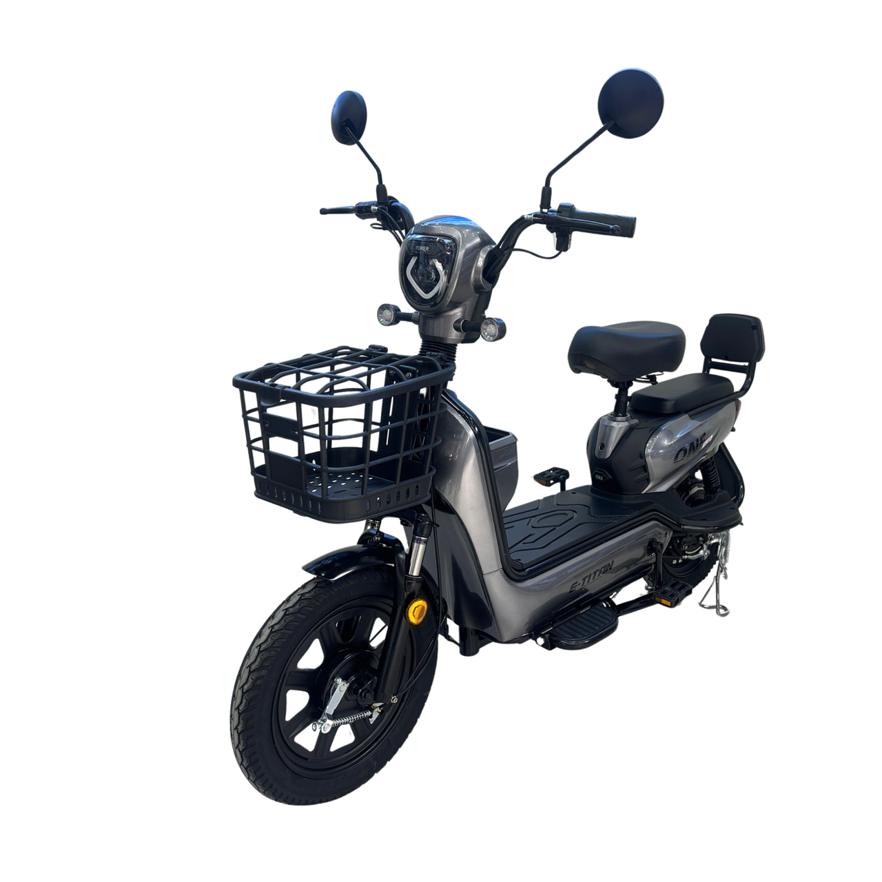 Електровелосипед E-TITAN PLAID 16"