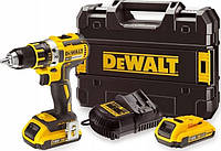 Аккумуляторная дрель-шуруповерт DeWalt DCD790D2 в кейсе + аккумулятор и зарядное устройство