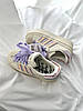 Жіночі кросівки Adidas Superstar Bonega Purple Macaroon Кеди Адідас Суперстар бежеві на платформі шкіряні демісезон, фото 8