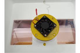 Инкубатор Рябушка Smart turbo 48 яиц Автомат + вентилятор (горизонтальний) - фото 3 - id-p2139720353
