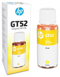 Чорнила HP GT52 DJ5810/5820, Ink Tank 115/315/319/410/415/419, Smart Tank 500/515/530/615/670/720/750/790