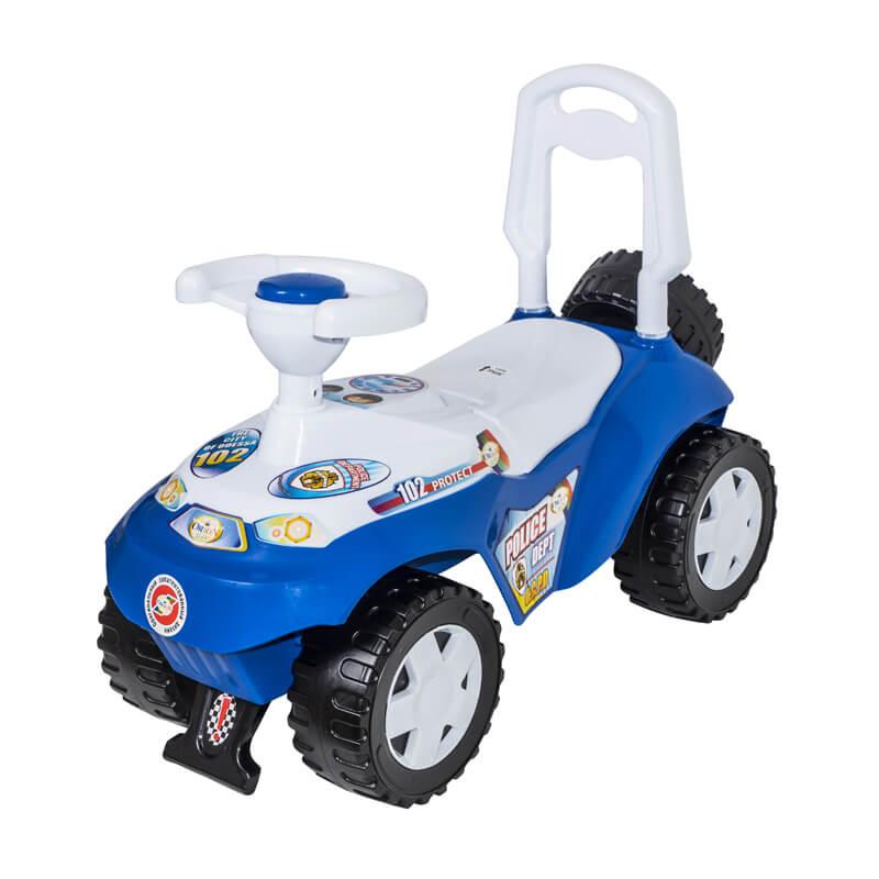 Машинка для катання Оріоша - Поліція, каталка толокар - машина дитяча, для хлопчиків