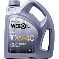 Моторна олива WEXOIL Craft 10w40 4 л (WEXOIL_62561)