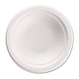 Паперові тарілки супові 450 мл 50 шт Чінет білі, фото 2