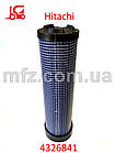 4326841 Hitachi фільтр повітряний (аналог)