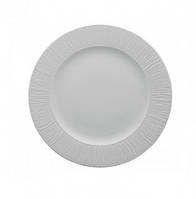 Белая фарфоровая тарелка для общих блюд Kutahya Porselen Emotion 300 мм (EM2030)