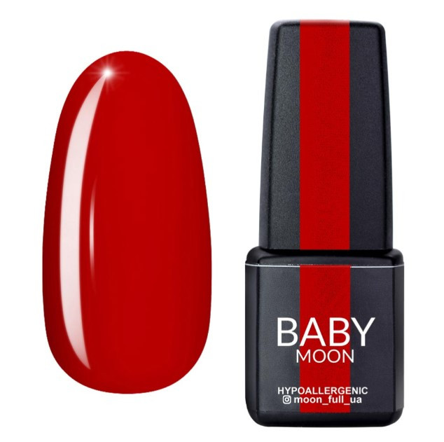 Гель-лак Baby Moon Full Red Chic №015, 6мл., фото 1