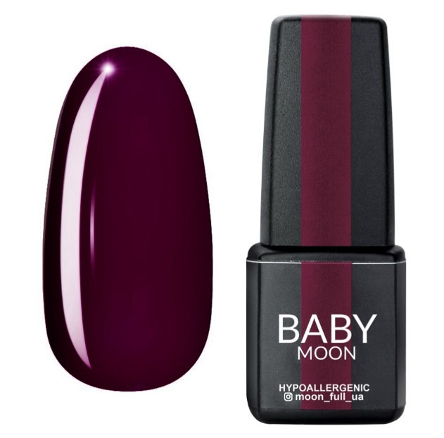 Гель-лак Baby Moon Full Red Chic №017, 6мл., фото 1