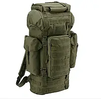 Баул Brandit Kampfrucksack Molle, тактический рюкзак 65 л олива, военный