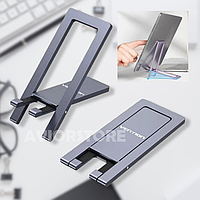 Подставка для телефона VENTION PORTABLE CELL PHONE STAND HOLDER FOR DESK ALUMINUM ALLOY TYPE GRAY (KCZH0)