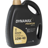 Моторное масло DYNAMAX BENZIN PLUS 10W40 4л (500032)