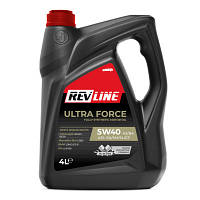 Моторное масло REVLINE ULTRA FORCE SYNTHETIC 5w40 4л (RUF5404)